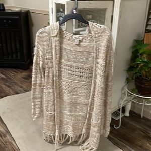 Junior size S Mudd brand Gently used Sweater Cardigans